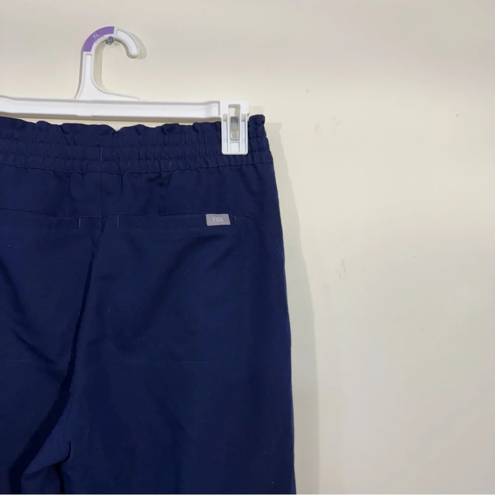 FIGS Navy Blue Technical Collection Jogger Scrub Pants - Picture 3 of 6